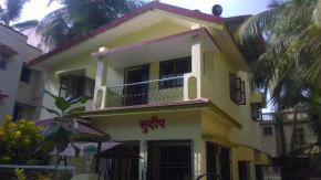 Гостиница Sudeep Bungalow  Алибаг
